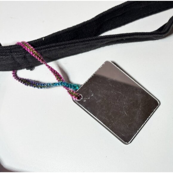 Laurel Burch Fantasticats Tote Shoulder Bag Boho Art To Wear Kitty Cats AS IS - Picture 7 of 10